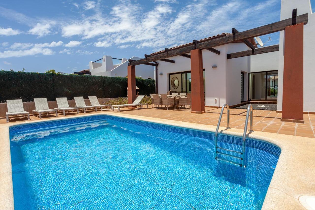 Villa Zafiro 13 Golf Private Pool Caleta De Fuste By Holidays Home Екстер'єр фото