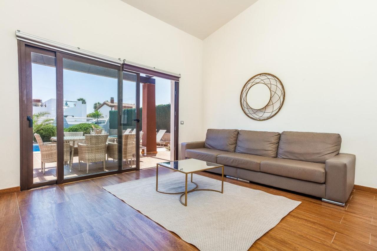 Villa Zafiro 13 Golf Private Pool Caleta De Fuste By Holidays Home Екстер'єр фото
