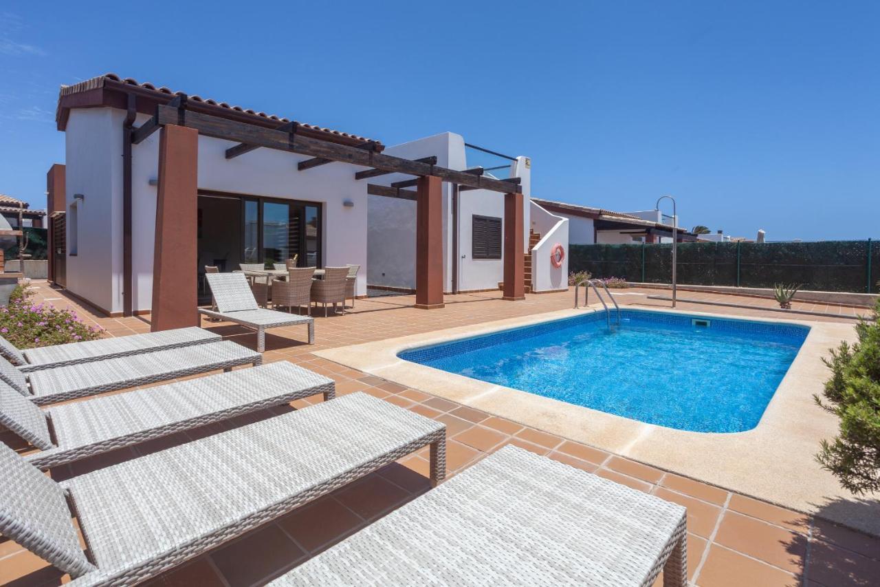 Villa Zafiro 13 Golf Private Pool Caleta De Fuste By Holidays Home Екстер'єр фото
