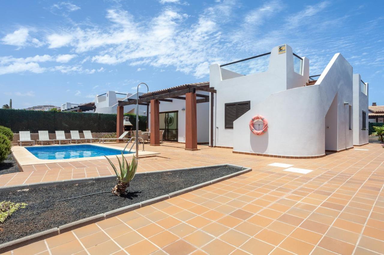 Villa Zafiro 13 Golf Private Pool Caleta De Fuste By Holidays Home Екстер'єр фото