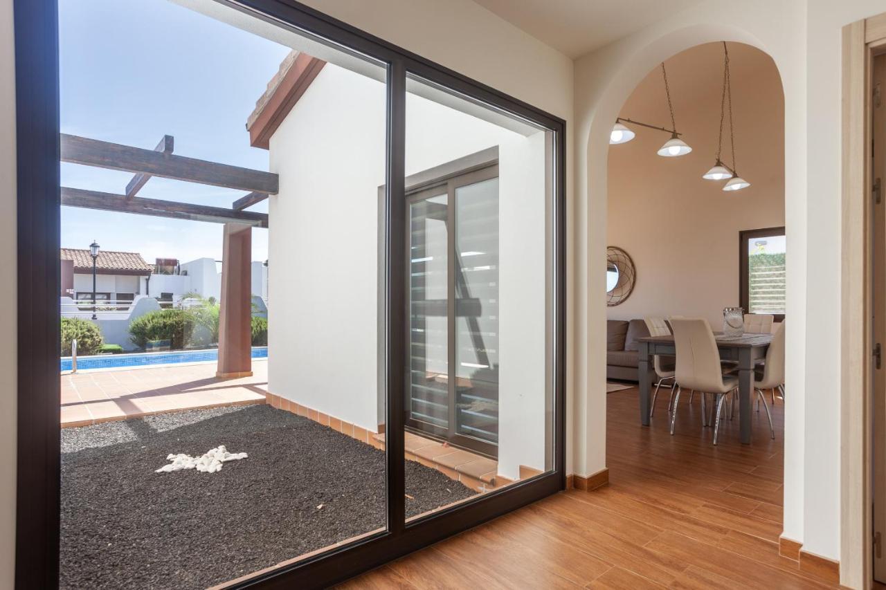 Villa Zafiro 13 Golf Private Pool Caleta De Fuste By Holidays Home Екстер'єр фото