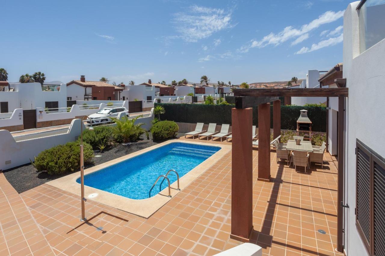 Villa Zafiro 13 Golf Private Pool Caleta De Fuste By Holidays Home Екстер'єр фото